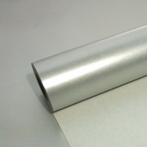 모든리본 단색 골지 포장지 10m, 은색(GRYK 1-8), 1개