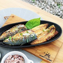 칠린 멜라민 웨어 오발플레이트, 블랙