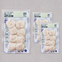 효성어묵 야채 피쉬볼, 150g, 3개