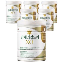 남양유업 임페리얼드림 XO 분유 3단계, 800g, 6개