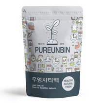 푸른빈 우엉차 삼각티백, 1.5g, 50개