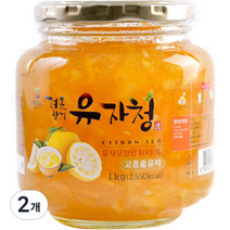 해맑음 겨울향기 유자청, 1kg, 1개입, 2개