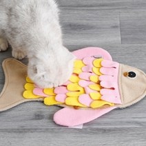 디키포펫 이아니 강아지 노즈워크 담요, 혼합색상, 1개
