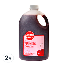 런던브릭스 체리 에이드, 1.5L, 2개
