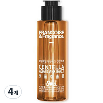 프랑스와즈 병풀추출물 100ml, 4개, 연한 갈색