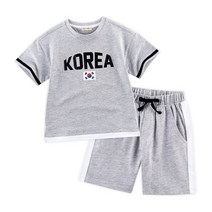 마리앤모리 남아용 태극소년 상하복 세트