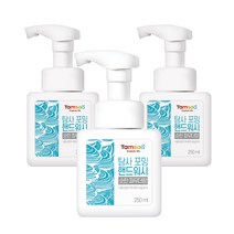 탐사 핸드워시 순한파우더향, 250ml, 3개