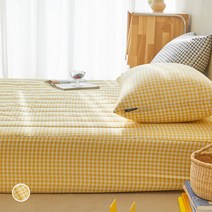 디저트 누빔매트리스커버