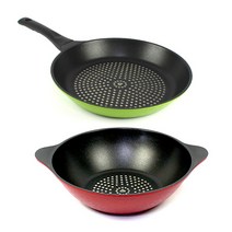 키친아트 뉴본다이아몬드 2종세트/ 프라이팬 28cm + 양수웍 28cm, 1세트