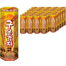 해태제과 구운감자, 24g, 30개