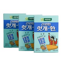 자연지인 간편한 헛개환 숙취해소제, 15개, 3g