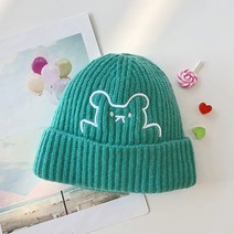 우주아이 아동용 젤리곰 비니
