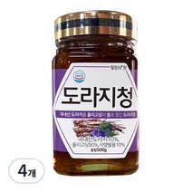힐링앤팜 도라지청, 500g, 4개, 4개