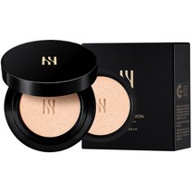 헤라 블랙 쿠션 15g + 리필 15g, 21N1, 1세트