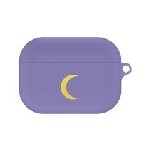 머큐리 큐티 디자인 에어팟 프로 케이스, 초승달