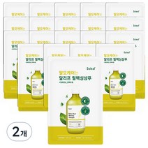 달리프 베러 루트 릴렉싱 여행용 샴푸, 6ml, 40개