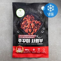 미스터쭈꾸미 양념쭈꾸미 순한 매운맛 (냉동), 500g, 1개