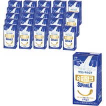 남양유업 맛있는우유GT 슈퍼밀크, 180ml, 24개