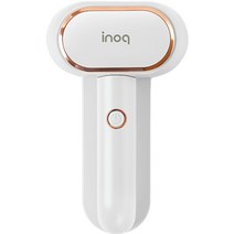 이노크아든 세탁소용 듀얼헤드 충전식 보풀제거기, 화이트, IA-FS1000
