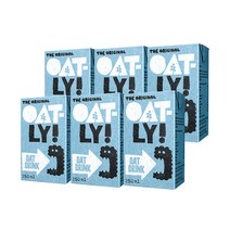 오틀리 오트 드링크 오리지널, 250ml, 6개