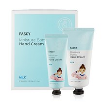 파시 new 핸드크림 밀크 40ml + 80ml, 1세트