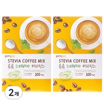 곰곰 스테비아 커피믹스, 9.5g, 100개, 2개