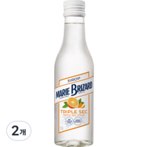 마리브리자드 트리플섹 시럽, 250ml, 2개