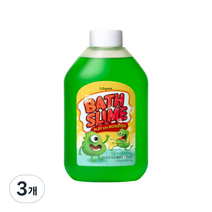 아이오감 유아용 바스슬라임 몬스터, 520ml, 3개