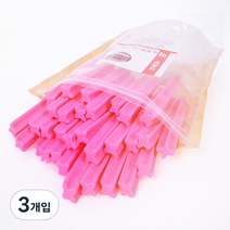 뉴트리오 먹는치약 강아지 덴탈껌 대용량, 딸기, 3개입