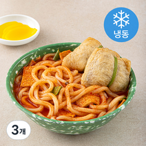 부산깡통시장 유부주머니 우볶이 (냉동), 526g, 3개