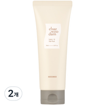 씨드비 채우담 바르는 헤어팩, 150ml, 2개
