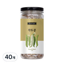 신선약초 볶은작두콩깍지차 삼각티백, 1.5g, 40개
