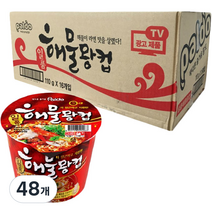 팔도 일품 해물왕컵 110g, 48개