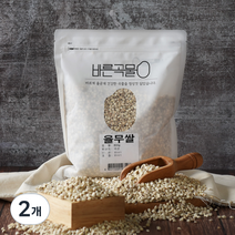 바른곡물 국산 율무쌀, 2개, 800g