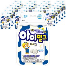 아이밀크 캔디, 30g, 24개