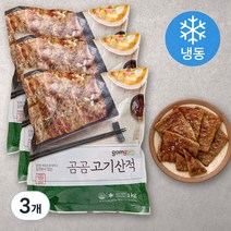 곰곰 고기산적 (냉동), 1000g, 3개