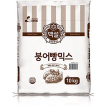 백설 붕어빵믹스, 10kg, 1개