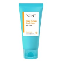 포인트 딥 클린 스크럽 폼, 150ml, 1개