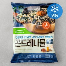 풀무원 곤드레나물 솥밥 200g x 2개 + 소스 12g x 2개 (냉동), 1개