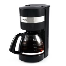 BRUNO 커피메이커 블랙 1.2L, CMC-2214BL
