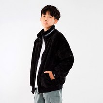 고스트리퍼블릭 아동용 스무드 히팅 털 오버핏 주니어 집업 자켓 JHZ-J253