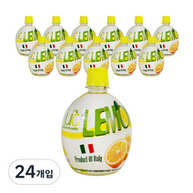 쥬시 레몬주스, 200ml, 24개입
