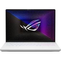 ASUS 2023 ROG 제피러스 G14, MOONLIGHT WHITE, 라이젠9, 512GB, 16GB, Free DOS, GA402RJ-L8213