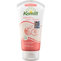 카밀 핸드 앤 네일 크림 피치, 1개, 75ml