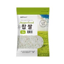 대구농산 2022년산 햇곡 건강한밥상 찹쌀, 3kg, 1개