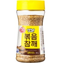 오뚜기 옛날 볶음참깨, 200g, 1개, 200g