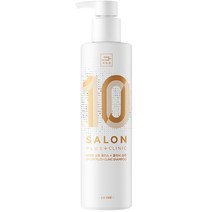 미쟝센 살롱 플러스 클리닉 10 샴푸 손상모발용, 500ml, 1개