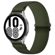 아이몰 갤럭시워치 고탄력 나일론 밴드 스트랩, 카키