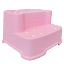 버드시아 논슬립 와이드 디딤대, 베이비핑크, 1개