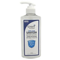 그린제약 핸드 세니타이저겔, 500ml, 1개